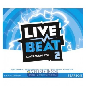 Live Beat 2 Class CD ISBN 9781447952718