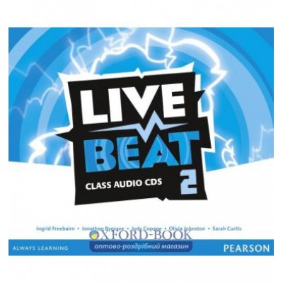 Live Beat 2 Class CD ISBN 9781447952718 замовити онлайн