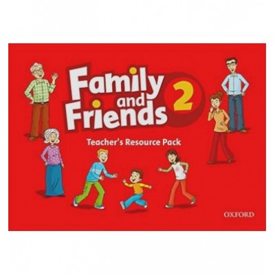 Книга Family & Friends 2 Teachers Resource Pack ISBN 9780194812191 заказать онлайн оптом Украина