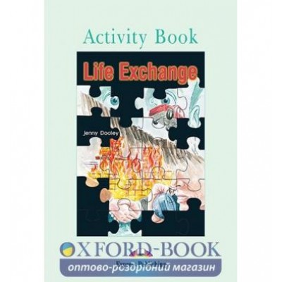 Робочий зошит Life Exchange Activity Book ISBN 9781842164761 заказать онлайн оптом Украина