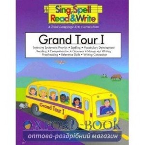 Підручник Grand Tour 1 Student Book ISBN 9781567047042