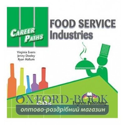 Career Paths Food Service Industries Class CDs ISBN 9781471520327 замовити онлайн