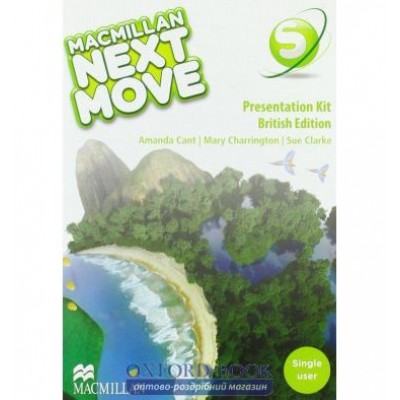 Книга Macmillan Next Move Starter Presentation Kit ISBN 9780230466296 замовити онлайн