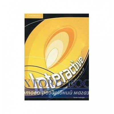 Тести Interactive 2 Testmaker CD-ROM and Audio CD Ackroyd, S ISBN 9781107402140 замовити онлайн