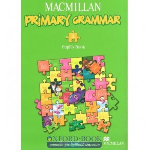 Підручник Primary Grammar 1 Pupils Book with Audio CD ISBN 9780230716872