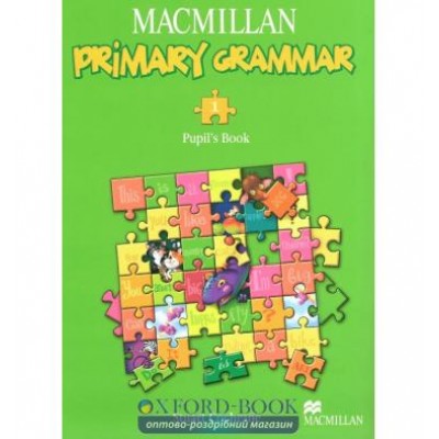 Підручник Primary Grammar 1 Pupils Book with Audio CD ISBN 9780230716872 заказать онлайн оптом Украина