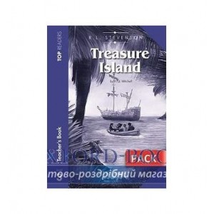 Книга для вчителя Level 3 Treasure Island Pre-Intermediate teachers book Pack Stevenson, R ISBN 9789604434756