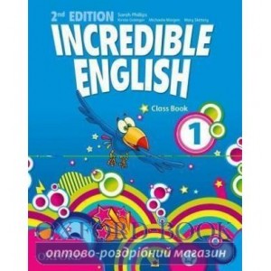 Підручник Incredible English 2nd Edition 1 Class book ISBN 9780194442282