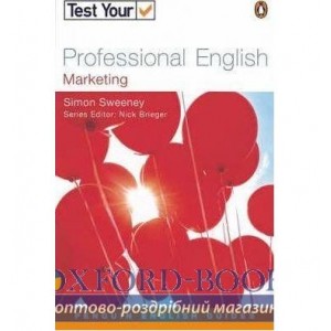 Книга Test Your Professional English: Marketing ISBN 9780582451506