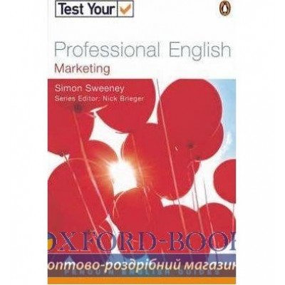 Книга Test Your Professional English: Marketing ISBN 9780582451506 замовити онлайн