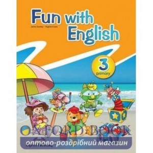 Підручник FUN WITH ENGLISH 3 PUPILS BOOK ISBN 9780857776723