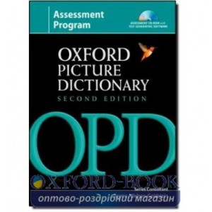 Oxford Picture Dictionary 2nd Edition Assessment Program + CD-ROM ISBN 9780194301961