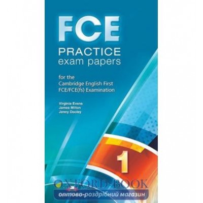 FCE Practice Exam Papers 1 CD Mp3 ISBN 9781471526817 замовити онлайн