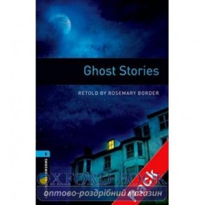 Oxford Bookworms Library 3rd Edition 5 Ghost Stories + Audio CD ISBN 9780194793384