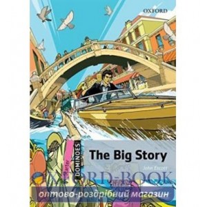 Книга Dominoes Starter The Big Story with MultiROM ISBN 9780194246743