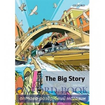 Книга Dominoes Starter The Big Story with MultiROM ISBN 9780194246743 заказать онлайн оптом Украина