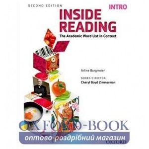 Книга Inside Reading 2nd Edition Intro ISBN 9780194416269