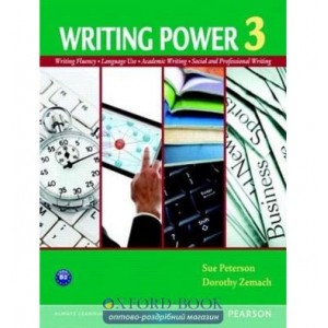 Підручник Writing Power 3 Student Book ISBN 9780132314862