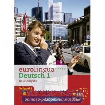 Книга Eurolingua 1 Teil 2 (9-16) Kursbuch und Arbeitsbuch A1.2 Litters, U. ISBN 9783464213896 заказать онлайн оптом Украина