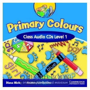 Диск Primary Colours 1 Class Audio CDs (2) Hicks, D ISBN 9780521750981