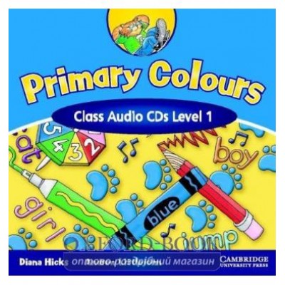 Диск Primary Colours 1 Class Audio CDs (2) Hicks, D ISBN 9780521750981 замовити онлайн