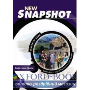 Підручник Snapshot Interm. Student Book NE ISBN 9780582779419