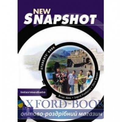 Підручник Snapshot Interm. Student Book NE ISBN 9780582779419 замовити онлайн