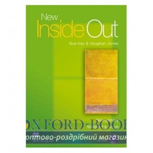 Підручник New Inside Out Elementary Students Book with CD-ROM ISBN 9781405099493