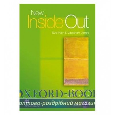 Підручник New Inside Out Elementary Students Book with CD-ROM ISBN 9781405099493 заказать онлайн оптом Украина