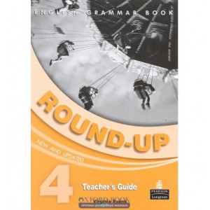 Книга для вчителя Round-Up 4 Teachers book ISBN 9780582823440