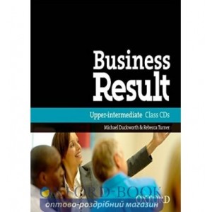 Business Result Upper-Intermediate 2E: Audio CDs (2) ISBN 9780194768139