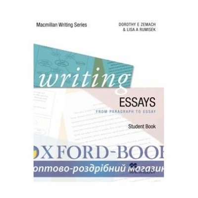 Книга Macmillan Writing Series: Writing Essays ISBN 9780230415928 замовити онлайн