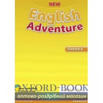 Книга New English Adventure Starter B Teacher’s eText ISBN 9781447949121 заказать онлайн оптом Украина