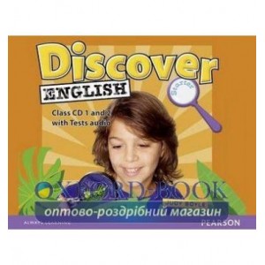 Диск Discover English Starter Class CDs (2) adv ISBN 9781405866583-L