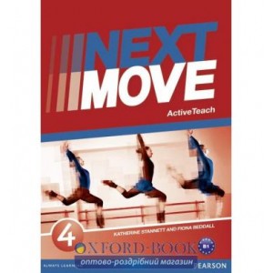 Книга Next Move 4 Active Teach adv ISBN 9781408293805-L