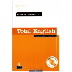 Книга для вчителя Total English Upper-Interm Teachers book +CD ISBN 9781405843225