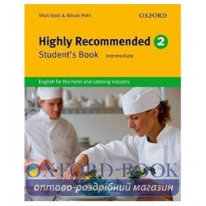 Підручник Highly Recommended New Edition 2 Students Book ISBN 9780194577502