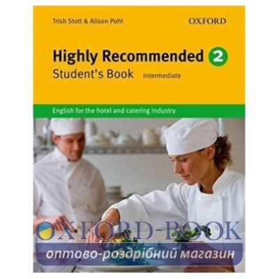 Підручник Highly Recommended New Edition 2 Students Book ISBN 9780194577502 заказать онлайн оптом Украина