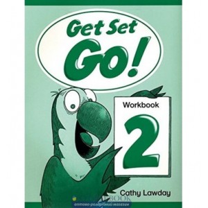 Робочий зошит Get Set Go ! 2 workbook ISBN 9780194351010