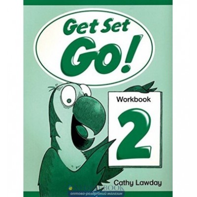 Робочий зошит Get Set Go ! 2 workbook ISBN 9780194351010 замовити онлайн