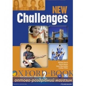 Книга Challenges NEW 2 Student Book+ActiveBook ISBN 9781408298404