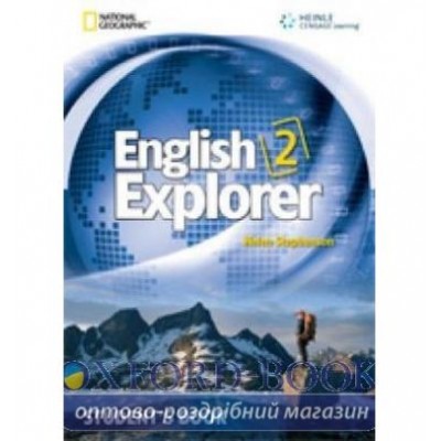 Підручник English Explorer 2 Students Book with Multi-ROM Stephenson, H ISBN 9781111061876 замовити онлайн