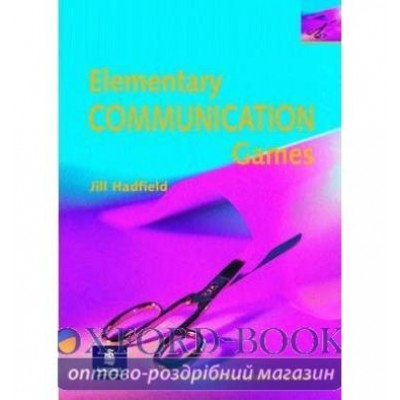 Книга Communication Games Elementary ISBN 9780175556953 замовити онлайн