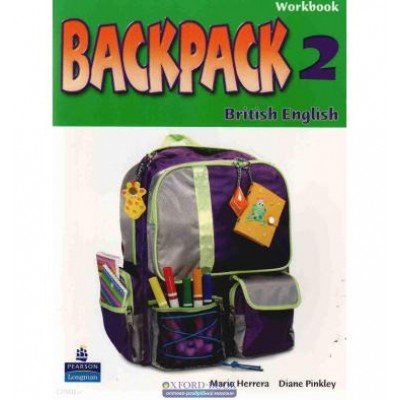 Робочий зошит Backpack 2 Workbook ISBN 9781405800167 заказать онлайн оптом Украина