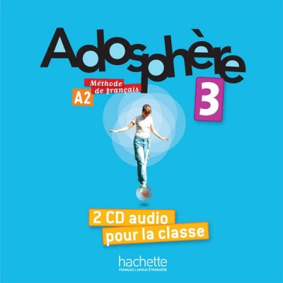 Adosphere 3 CD Classe ISBN 3095561959628 замовити онлайн