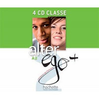 Alter Ego+ 2 CD Classe ISBN 3095561960006 замовити онлайн