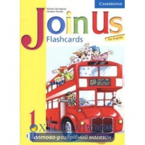 Картки Join us English 1 Flashcards Gerngross, G ISBN 9780521679213