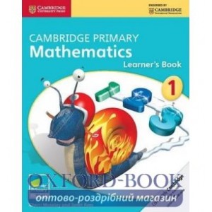 Книга Cambridge Primary Mathematics 1 Learners Book ISBN 9781107631311