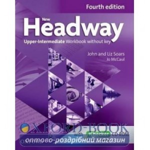 Робочий зошит New Headway 4th Edition Upper-Intermediate Workbook w/o key + iChecker CD-ROM ISBN 9780194718899