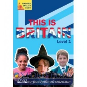 This is Britain! 1 DVD ISBN 9780194593656